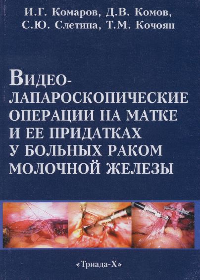 ВИДЕОЛАПАРОСКОПИЧЕСКИЕ ОПЕРАЦИИ НА МАТКЕ И ЕЕ ПРИДАТКАХ У БОЛЬНЫХ РАКОМ МОЛОЧНОЙ ЖЕЛЕЗЫ