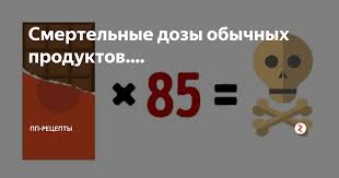 ТОП 5 Смертельные Дозы Обычных Веществ  240 X 240